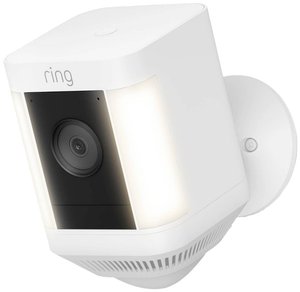 Kamera monitoringu IP ring Spotlight Cam Plus - Plug-In - White 8SH1S2-WEU0 WLAN   1920 x 1080 px