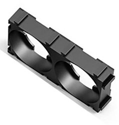 Komora baterii Litech Power BH02 2 x 18650, (D x S x W) 40.5 x 20.25 x 8.85 mm