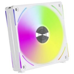 Lian Li UNI FAN AL120 V2 ARGB PWM Wentylator do obudowy PC biały (S x W x G) 120 x 120 x 28 mm