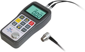 Ultradźwiękowy miernik grubości materiału TN 30-0.01EE Miernik grubości materiału 3 - 30 mm Sauter TN EE