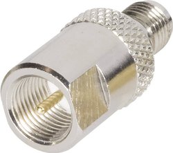 Adapter FME TRU COMPONENTS 1579503 złącze męskie FME - złącze żeńskie SMA 1 szt.