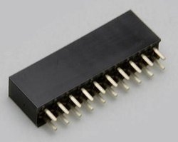 TRU COMPONENTS TC-2506278 Listwa złączy żeńskich (standardowa) 1 szt.