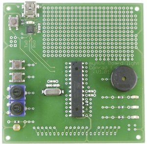 Płyta eksperymentalna myAVR Board light light myAVR board093