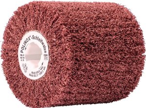 PFERD 47801097 Wałek szlifierski z włókniny POLINOX PNL Ø 100 x 100 mm rowek 19 mm A 80 do dokładnego szlifowania i wykańczania 100 mm  1 szt.