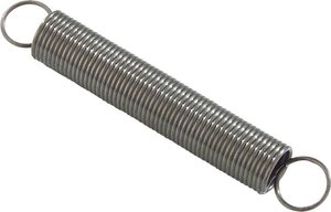 Sprężyna 17330 Wymiary (Ø x dł.) 13 mm x 90.2 mm  Zawartość 5 szt.