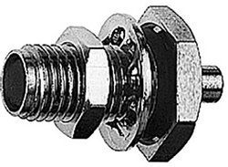 Złącze SMA Telegärtner J01151B1281 J01151B1281 złącze, proste 50 Ω 1 szt.