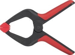 Zacisk sprężynowy Toolcraft 70 mm 10 kg TOOLCRAFT 1611468 Maksymalna rozpiętość:70 mm Długość produktu: 160 mm Posuw:70 mm