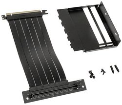 Kolink GPU Mounting Kit Uchwyt karty graficznej zaw. kabel riser czarny