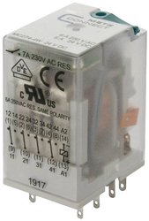 Przekaźnik wtykowy Metz Connect 110017251407 110017251407, 250 V/AC, 7 A, 1 szt.