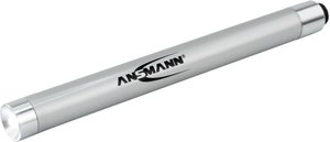 Latarka penlight Ansmann 1600-0169 X15 LED 133.8 mm srebrny