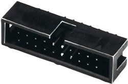 Listwa pinowa W & P Products 137-26-1-00-2