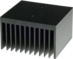 Radiatory do elektronicznych przekaźników mocy Finder 077.55 Radiator SSR 40-50A