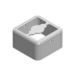 Ekranowa rama osłonowa Masach TECH EMI/RFI-Abschirmung MS110-20F, 1 szt.