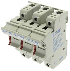 Eaton  CH143DU  Uchwyt bezpiecznika  3-fazowy      3-biegun.  50 A    690 V  2 szt.