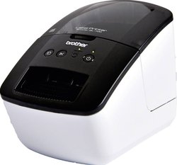 Drukarka etykiet Brother QL-700 bezpośrednie ogrzewanie termiczne 300 x 300 dpi Szerokość etykiet (maks.): 62 mm USB