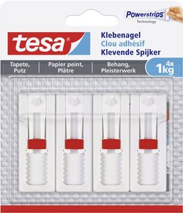 Gwoździe samoprzylepne tesa 77774 77774-00009-00 4 szt.