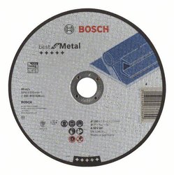 Tarcza tnąca prosta Bosch Accessories 2608603528 2608603528 180 mm 1 szt.