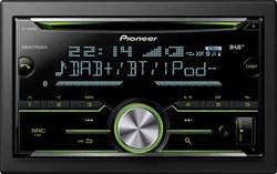 Radio samochodowe Double Din Pioneer FH-X840DAB, 4 x 50 W