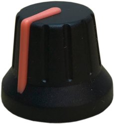 Pokrętło PSP 49009-OR 49009-OR, ze wskaźnikiem, (Ø x W) 18.8 mm x 15.24 mm, 1 szt.