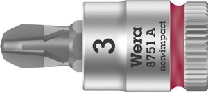 Nasadka 1/4'' (6,3 mm) Wera 8751 A 05003352001   PH 3