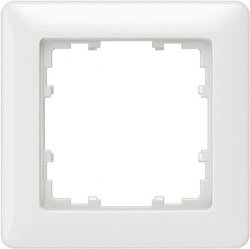 Siemens Osprzęt elektroinstalacyjny 1 x Ramka  Delta biały 5TG25510