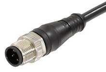 Złącze konfekcjonowane czujnika/aktuatora Molex WOD Industrial Solution 1200652276, piny: 4, 2.00 m, 1 szt.