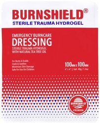 Kompres na rany oparzeniowe Burnshield 1012280