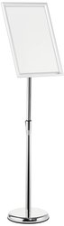 Stojak podłogowy Info ze składaną ramą aluminiową Durable 479923 479923, 1 szt.