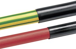 Rurka termokurczliwa bez kleju HellermannTyton TR27-9.5/4.8-PO-X-BK 315-50950, 2:1, od 9.50 mm do 4.80 mm, 1 m