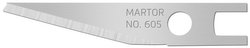 Zapasowe ostrze graficzne 605 Martor 605.50 10 szt.