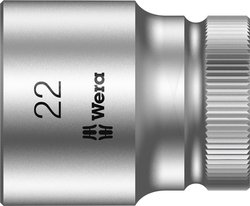 Nasadka 22 mm Wera 8790 HMC 05003613001 zewnętrzny sześciokąt 1 szt.