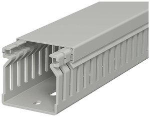 Kanał na wiązki OBO Bettermann LK4 40040 6178012 (D x S x W) 2000 x 40 x 40 mm 1 szt.