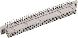 Listwa złączy Typ C DIN 41612 typ C32F ac 13 mm, prosta (2,4,6..) ept, 104-40016, 1 szt