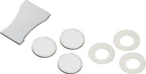 Renkforce RF-4580912 Membrana zamienna 20 mm  Zestaw 3-elementowy