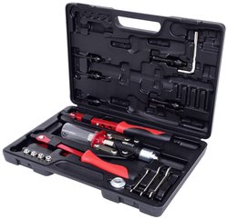 Zestaw uniwersalnych szczypiec do nitów, 17 szt KS Tools 150.9630 1 zest.