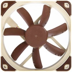 Noctua NF-S12A ULN Wentylator do obudowy PC brązowy, beżowy (S x W x G) 120 x 120 x 25 mm