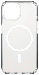 Black Rock Mag Clear Case Futerał backcase Apple iPhone 13 przeźroczysty Kompatybilny z MagSafe, Odporny na wstrząsy