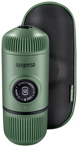 Przenośny ekspres do kawy Nanopresso GR Grey do podróży, 18 bar Ekspres do espresso Wacaco WAC-Nano-Mg, szary, 18 bar