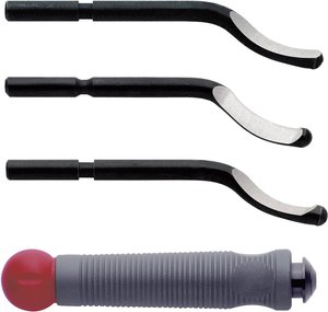 Zestaw gratowników Exact DT3, 3,2 mm, 4 szt.