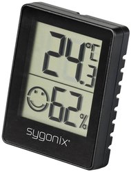 Termohigrometr Sygonix SY-5268502, Od -20° do +60°C. , 10 do 99 %