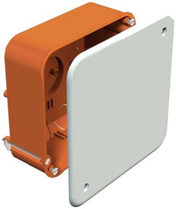 Skrzynka przyłączeniowa OBO Bettermann HV 100 KD 2003449, 105 mm x 105 mm , 1 szt.