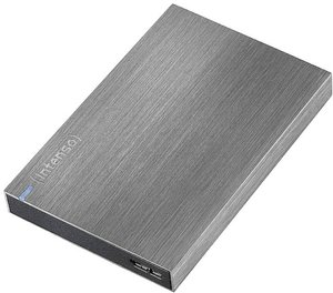 Intenso Memory Board 2 TB  Zewnętrzny dysk twardy 6,35 cm (2,5'') USB 3.2 Gen 1 (USB 3.0) antracytowy 6028680