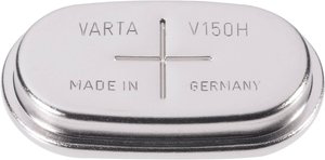 Akumulator guzikowy, NiMH Varta V150H, 1,2V, 150 mAh