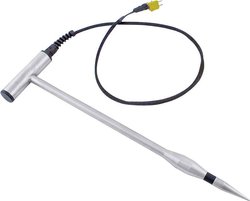 Sonda pomiaru wilgotności i temperatury, czujnik wkłuwany, GSF 50 TFK (43cm) Czujnik penetracyjny typu K Greisinger GSF-50TFK, 606846, 0 do +100 °C