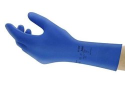 Ansell 87245085 AlphaTec® Rękawice odporne na chemikalia Rozmiar rękawic: 8.5, 9 EN 388:2016, EN 420-2003, EN 374-5, EN 388-2003, EN 21420:2020, EN 374-1 ISO 21420:2020 1 par(a)