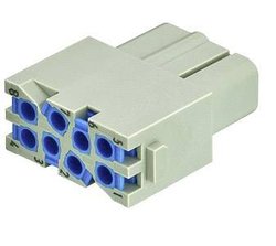 Moduł gniazda Harting 09 14 008 2733, 1 szt.