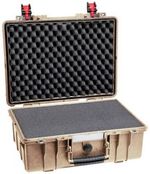 Walizka outdoorowa Explorer Cases 4216.D, 20 l, (D x S x W) 457 x 367 x 183 mm, sand