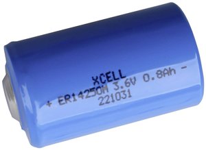 Bateria 1/2 AA XCell, 3.6 V, 800 mAh, litowe, 1 szt.