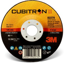 3M 81154 Cubitron™ II Cut & Grind T27 Tarcza szlifierska Średnica 230 mm Średnica otworu 22.23 mm  10 szt.