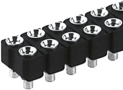 Gniazdo montażowe żeńskie Fischer Elektronik MK 220 SMD/ 40